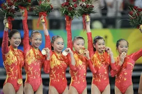 2008年北京奥运会夺金的六个中国体操女孩，如今怎么样了？图片