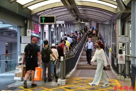 图集｜来香港别错过“中环半山扶手电梯”！全长逾800米图片