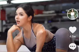 比换脸还诡异，顶着网红脸当街洗头的她为什么能吸粉280万？图片