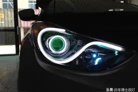 邯郸正确改灯不违法：汽车大灯改装需要注意的几个问题图片