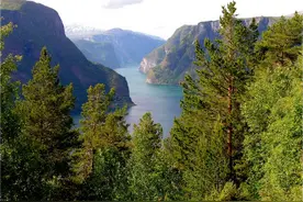 私藏在挪威值得一去的地方，纯净的自然风光，与世无争图片