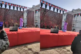 甜歌皇后高胜美曝近况，乡下演出人气爆棚，却发现一条裙子穿几年图片