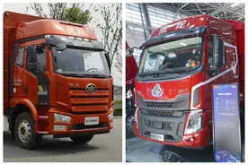 高顶双卧6米8中卡，下铺还能变双人床，柳汽H5和解放J6L谁更强？图片