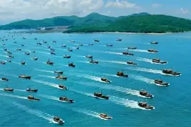 阳江市开鱼节的简介：休渔时间5月1日12:00至8月16日12:00图片