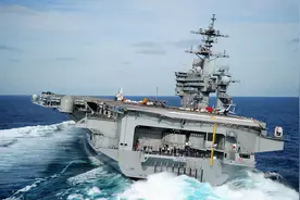 航母速度为何都在30节左右？30节换成陆地交通工具是多快？图片