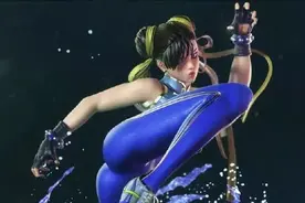 高踢腿春丽，CG还是手办模型？图片