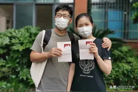 今天真是个好日子，沌口200余对新人领证结婚不扎堆图片