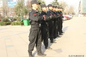 做保安到底有没有出息？图片