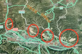 兰州推山造城的大手笔图片