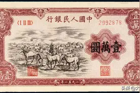 第五套人民币哪一张会成为未来的币王图片