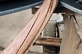 回收价格靠估算，拆解一吨赚4000元，加工废旧电缆真暴利图片