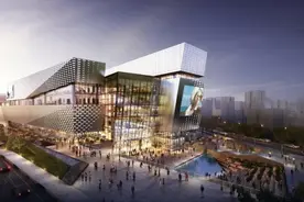 义乌之心800米，又见高层住宅，这里是当之无愧的主城C位图片