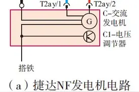 大众汽车充电系统电路的特点与识读方法图片