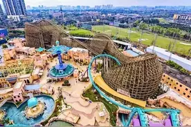 成都市这个景区，游客吐槽体验感不好却还继续中招，游客：没办法图片