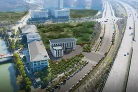 仙林大学城路灯维护所项目规划设计方案批前公示图片