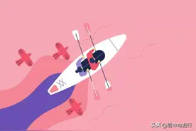 当你觉得吃力的时候，是因为你在走上坡路图片