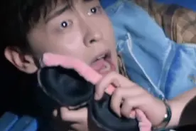 看到《密逃》幕后版才知嘉宾多享受！杨幂笑称太惬意想睡觉图片