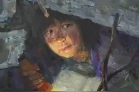 13年前，汶川地震中被救的那个“读书女孩”，如今怎么样了？图片