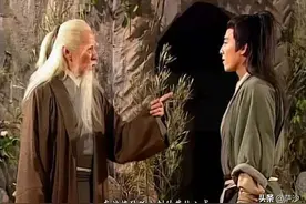 风清扬说一生中只遇到过三个高手都是谁？其实我们知道这三人是谁图片