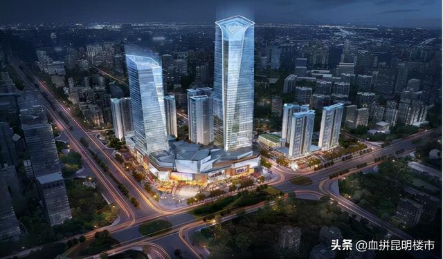 龙湖天街进度曝光 巫家坝目前已兑现的配套 都在这个项目旁