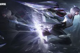 王者荣耀镜bug,一用大招就变成旋转电钻，复读机重复“永在彼处”图片