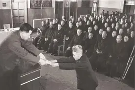 参与杀害杨虎城的周养浩，改造25年后被特赦，晚年：要感谢毛主席图片