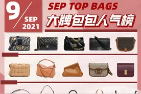 二手奢侈品种草｜9月大牌包包人气榜单｜奢侈品包包图片