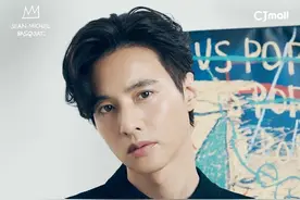 十年不拍戏的元斌终于出山了，还是那么帅！果然南韩元祖花美男图片