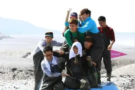 韩综史上“孕吐”第一人，够狠图片