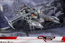 「变形金刚 - Hasbro」 MPM-08 电影大师级 威震天 1/3图片