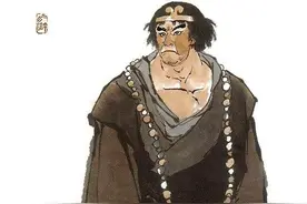 水浒传梁山三大吹牛高手图片