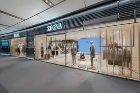 2021杰尼亚上海兴业太古汇新店盛大开业 绅士定制美学再升级图片