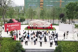 湖州师范学院“吴兴园”启用仪式举行图片
