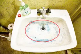 家中洗手盆污迹难去除，快来试试这个方法，干净又好用视频封面