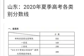 2020年山东高考7：最全的高考数据，从数据熟悉新高考。图片