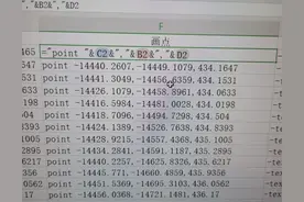 Excel中的X,YZ坐标和点名称导入CAD的方法(最全面，最详细)图片