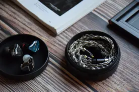 扬仕单晶铜镀银耳机线：粗线径八股编织，易搭配听感均衡图片