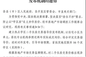 合肥二手房指导价格来了！48中、38中、屯溪路、和平小学纳入限购图片