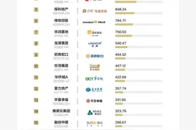 品牌价值223亿元，荣盛发展获2020中国地产上市公司品牌价值榜TOP 18图片