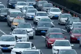 国庆期间 上海出入市境道口车流同比增长5%至10%图片