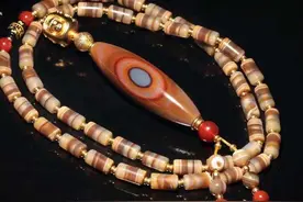 天珠的“三种经典穿搭”攻略，满满干货可收藏图片