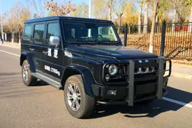 北京BJ80巡逻车来了！搭3.0T柴油动力，满足国六排放图片