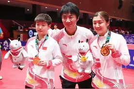 国乒教练组人员生变！孙颖莎主管教练没了，李隼依旧担任主教练图片