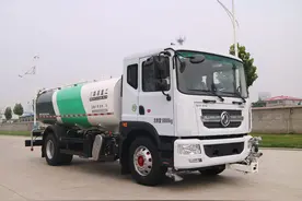 森源重工国六25吨清洗车洒水车图片