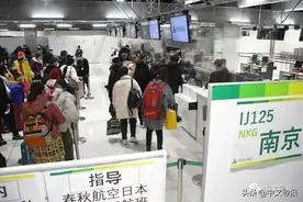成田机场到南京直航开通，首日乘客95%为华人，日本人这么看图片