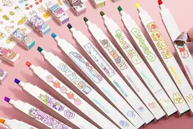 致癌、早熟和中毒！这些“毒文具”被央视曝光，孩子别用网红文具图片