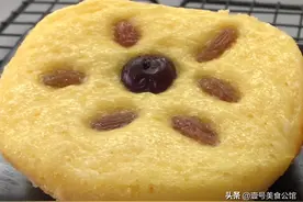 松软香甜的大米发糕，烹饪简单，营养好吃，孩子爱吃的美味糕点图片