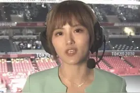 26岁央视美女解说员好漂亮，撞脸女星唐嫣，名校毕业是二级运动员图片