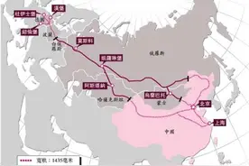 西伯利亚大铁路|连接莫斯科和海参崴，长9,288公里，世界最长铁路图片