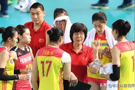 前国手王茜接过王宝泉衣钵，再次展现执教潜力，中国女排新郎平？图片